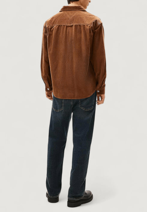 TOMMY JEANS Camicia casual Camicia manica lunga Tommy Hilfiger Jeans TJM RLX WASHED CORD S  - Francavilla Moda