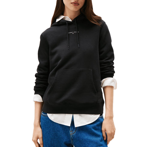 TOMMY JEANS Girocollo Felpa regular linear XS A25-TOMMY JEANSDW21963-BDS-XS - Francavilla Moda