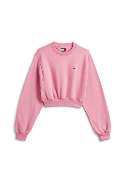 TOMMY JEANS Felpa girocollo Felpa senza cappuccio S - FLAG CREW S - Francavilla Moda