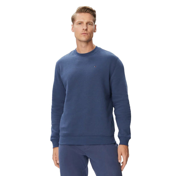 TOMMY JEANS Felpa con cappuccio Felpa Uomo girocollo micro flag S - Francavilla Moda