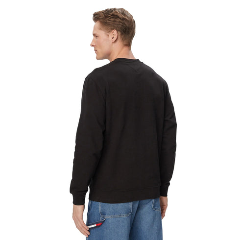 TOMMY JEANS Felpa girocollo Felpa Uomo girocollo TJM Graphic S - Francavilla Moda