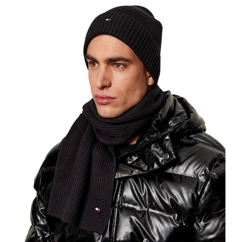 TOMMY JEANS Gift box Gift box Uomo con berretto e sciarpa tinta unita UNI - Francavilla Moda