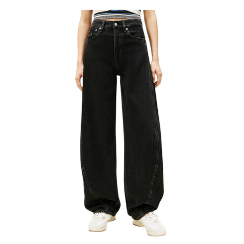 TOMMY JEANS Jeans Jeans Donna a vita media Barrel 25 - Francavilla Moda