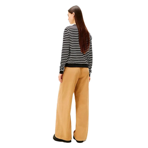 TOMMY JEANS Girocollo Maglia girocollo Donna a righe XS - Francavilla Moda