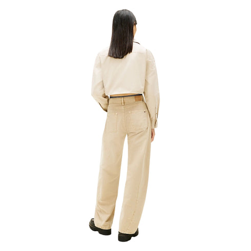 TOMMY JEANS Overshirt Overshirt Donna cropped con tasche S - Francavilla Moda