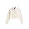 TOMMY JEANS Overshirt Overshirt Donna cropped con tasche S - Francavilla Moda