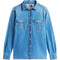 TOMMY JEANS Overshirt Overshirt Donna relaxed in denim XS - Francavilla Moda