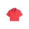 TOMMY JEANS Polo Polo cropped Donna con patch XS - Francavilla Moda