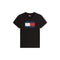 TOMMY JEANS T-shirt mm T-shirt Donna con bandiera stampata XS - Francavilla Moda