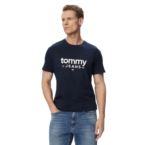 TOMMY JEANS T-shirt T-shirt Uomo slim TJM Graphic S A26-TOMMY JEANSDM0DM23376-C1G-S - Francavilla Moda
