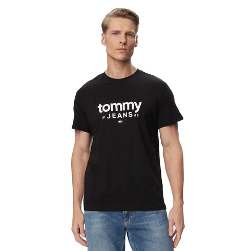 TOMMY JEANS T-shirt T-shirt Uomo slim TJM Graphic S - Francavilla Moda
