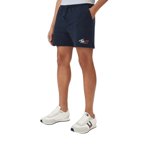 TOMMY JEANS Bermuda TOMMY JEANS Bermuda SIGNATURE Uomo Cotone Organico S - Francavilla Moda