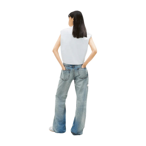 TOMMY JEANS Camicia TOMMY JEANS Camicia Donna Smanicata Cotone Organico S - Francavilla Moda