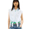 TOMMY JEANS Camicia TOMMY JEANS Camicia Donna Smanicata Cotone Organico S - Francavilla Moda