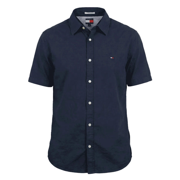 TOMMY JEANS Camicia TOMMY JEANS Camicia Uomo Seersucker Cotone M - Francavilla Moda