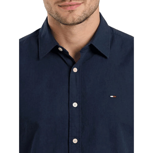 TOMMY JEANS Camicia TOMMY JEANS Camicia Uomo Seersucker Cotone M - Francavilla Moda