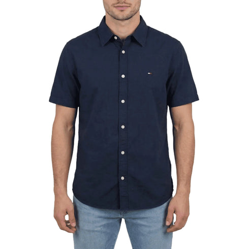 TOMMY JEANS Camicia TOMMY JEANS Camicia Uomo Seersucker Cotone M - Francavilla Moda