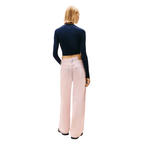 TOMMY JEANS Cardigan TOMMY JEANS Cardigan Donna Cropped a Costine Slim Fit S P26-TOMMY JEANSDW22023-C1G-S - Francavilla Moda