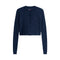 TOMMY JEANS Cardigan TOMMY JEANS Cardigan Donna Cropped a Costine Slim Fit S P26-TOMMY JEANSDW22023-C1G-S - Francavilla Moda