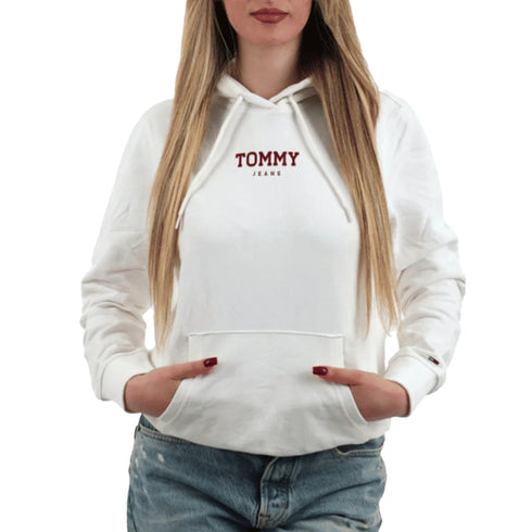 TOMMY JEANS Felpa TOMMY JEANS Felpa Logo Cotone XS - Francavilla Moda