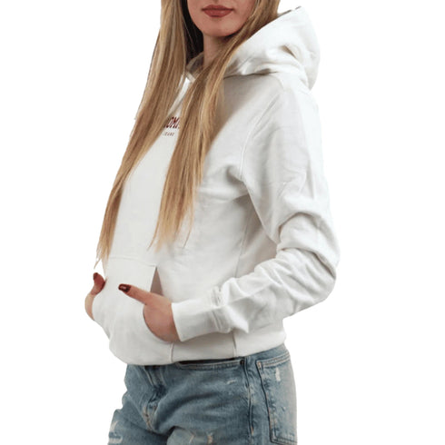 TOMMY JEANS Felpa TOMMY JEANS Felpa Logo Cotone XS - Francavilla Moda