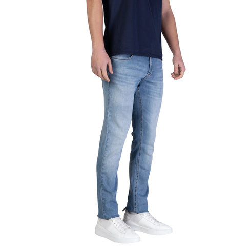 TOMMY JEANS Jeans TOMMY JEANS Jeans Slim Uomo DM0DM22582 Cotone Rigenerato 30 - Francavilla Moda