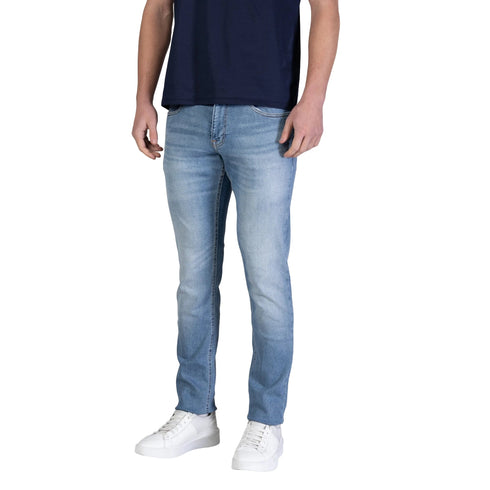 TOMMY JEANS Jeans TOMMY JEANS Jeans Slim Uomo DM0DM22582 Cotone Rigenerato 30 - Francavilla Moda