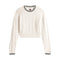 TOMMY JEANS Maglia TOMMY JEANS Maglia Donna Maniche Lunghe Cotone Organico XS - Francavilla Moda