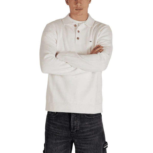 TOMMY JEANS Maglia TOMMY JEANS Maglia Uomo Maniche Lunghe Cotone Organico S - Francavilla Moda