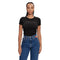 TOMMY JEANS T-Shirt TOMMY JEANS T-Shirt Donna SLIM LINEAR TEE Cotone S - Francavilla Moda