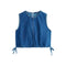 TOMMY JEANS Top Top Donna in denim con laccetti XS - Francavilla Moda