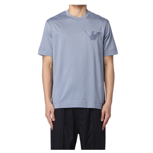 Men's T-shirt with applied logo