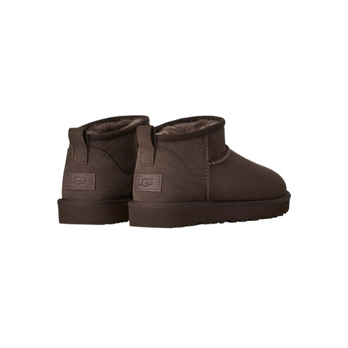 UGG Stivaletto Stivaletto Donna Classic Ultra Mini 37 A26-UGGW1116109-GREY-37 - Francavilla Moda
