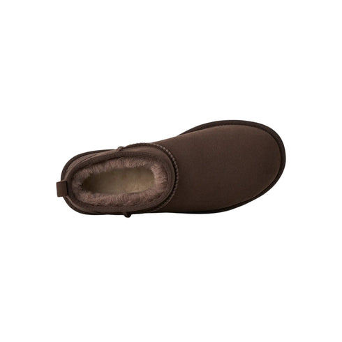 UGG Stivaletto Stivaletto Donna Classic Ultra Mini 37 A26-UGGW1116109-GREY-37 - Francavilla Moda