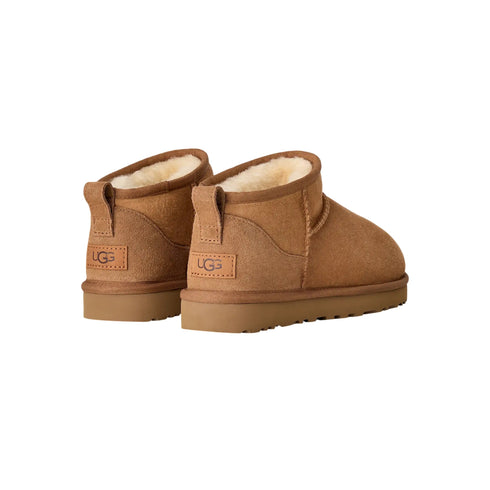 UGG Stivaletto Stivaletto Donna Classic Ultra Mini 37 A26-UGGW1116109-GREY-37 - Francavilla Moda