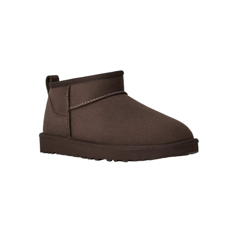 UGG Stivaletto Stivaletto Donna Classic Ultra Mini 37 A26-UGGW1116109-GREY-37 - Francavilla Moda