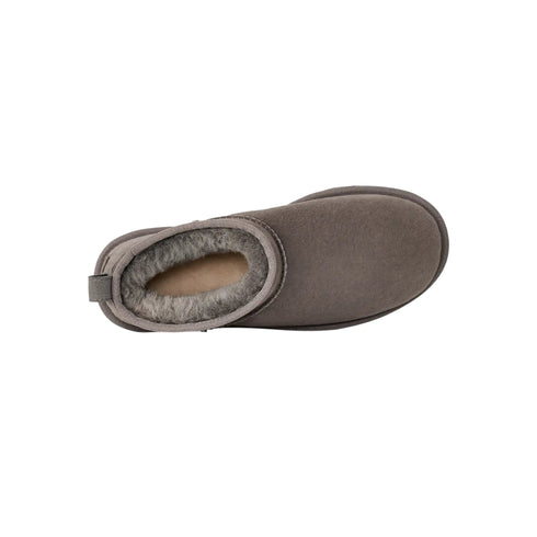 UGG Stivaletto Stivaletto Donna Classic Ultra Mini 37 A26-UGGW1116109-GREY-37 - Francavilla Moda