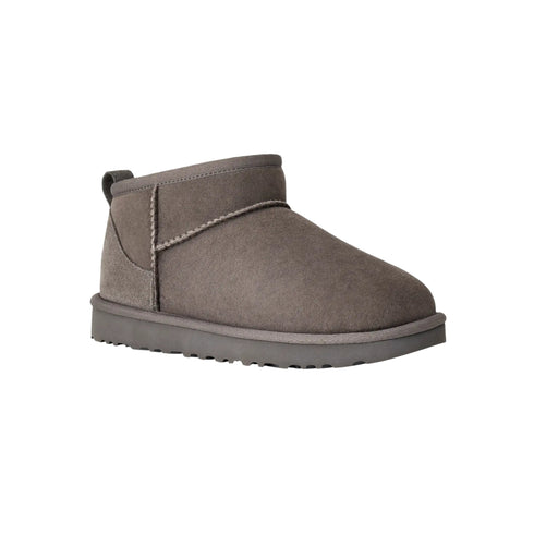 UGG Stivaletto Stivaletto Donna Classic Ultra Mini 37 A26-UGGW1116109-GREY-37 - Francavilla Moda