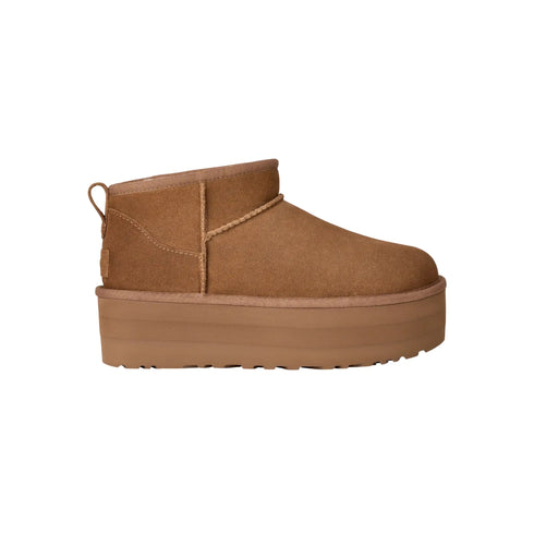UGG Stivaletto Stivaletto Donna Classic Ultra Mini Platform 37 A26-UGGW1135092-CHE-37 - Francavilla Moda