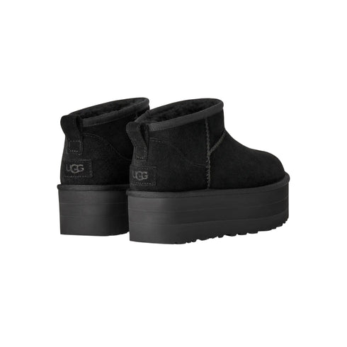 UGG Stivaletto Stivaletto Donna Classic Ultra Mini Platform 37 A26-UGGW1135092-SAN-37 - Francavilla Moda
