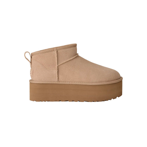 UGG Stivaletto Stivaletto Donna Classic Ultra Mini Platform 37 A26-UGGW1135092-SAN-37 - Francavilla Moda