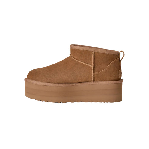 UGG Stivaletto Stivaletto Donna Classic Ultra Mini Platform 37 A26-UGGW1135092-SAN-37 - Francavilla Moda