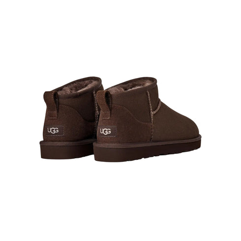 UGG Stivaletto Stivaletto Uomo Classic Mini 40 A26-UGGM1137391-DGRY-40 - Francavilla Moda