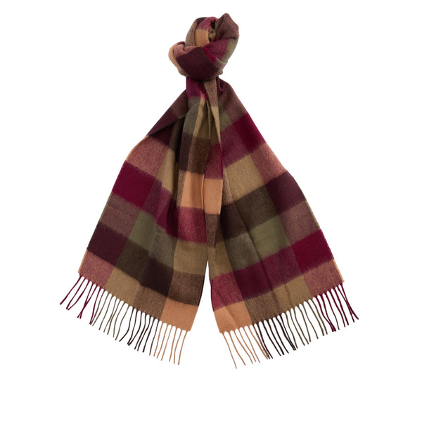 Sciarpa Uomo modello Tattersall