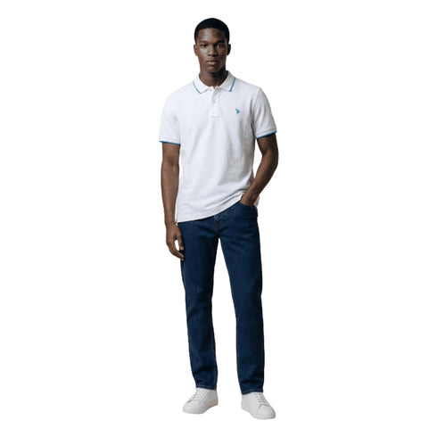 U.S.POLO Polo Polo U.S.POLO Uomo Manica Corta in Cotone S - Francavilla Moda