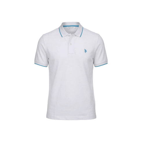 U.S.POLO Polo Polo U.S.POLO Uomo Manica Corta in Cotone S - Francavilla Moda