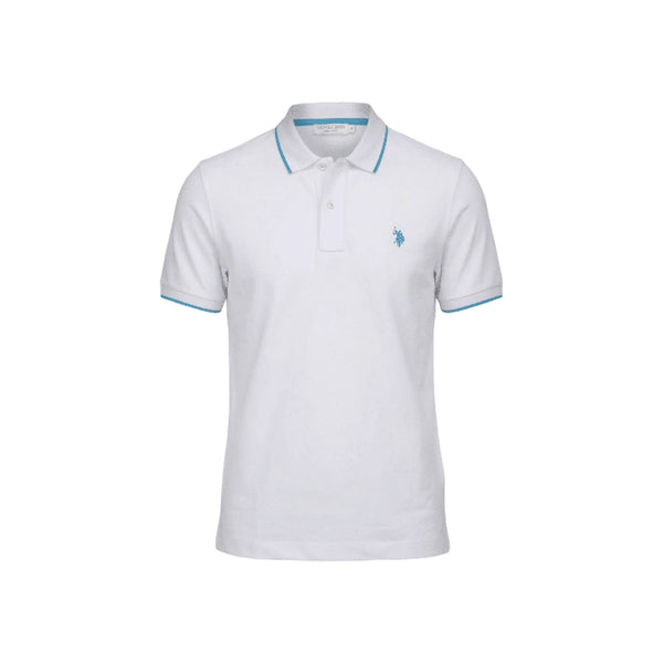 U.S.POLO Polo Polo U.S.POLO Uomo Manica Corta in Cotone S - Francavilla Moda