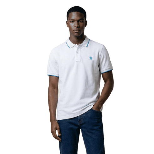 U.S.POLO Polo Polo U.S.POLO Uomo Manica Corta in Cotone S - Francavilla Moda