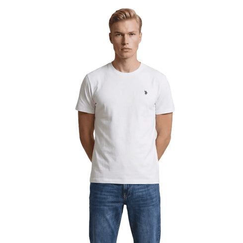 U.S.POLO T-shirt U.S.POLO T-shirt Mick Basic Cotone Uomo S - Francavilla Moda