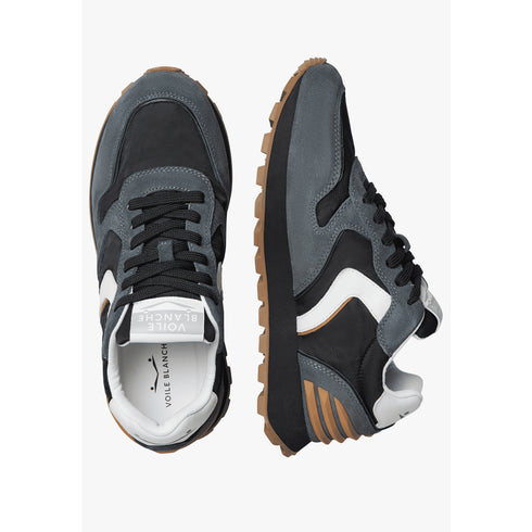 Voile Blanche Sneakers PARIS POWER MAN. 40 - Francavilla Moda